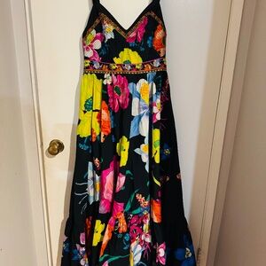 Camilla floral maxi dress